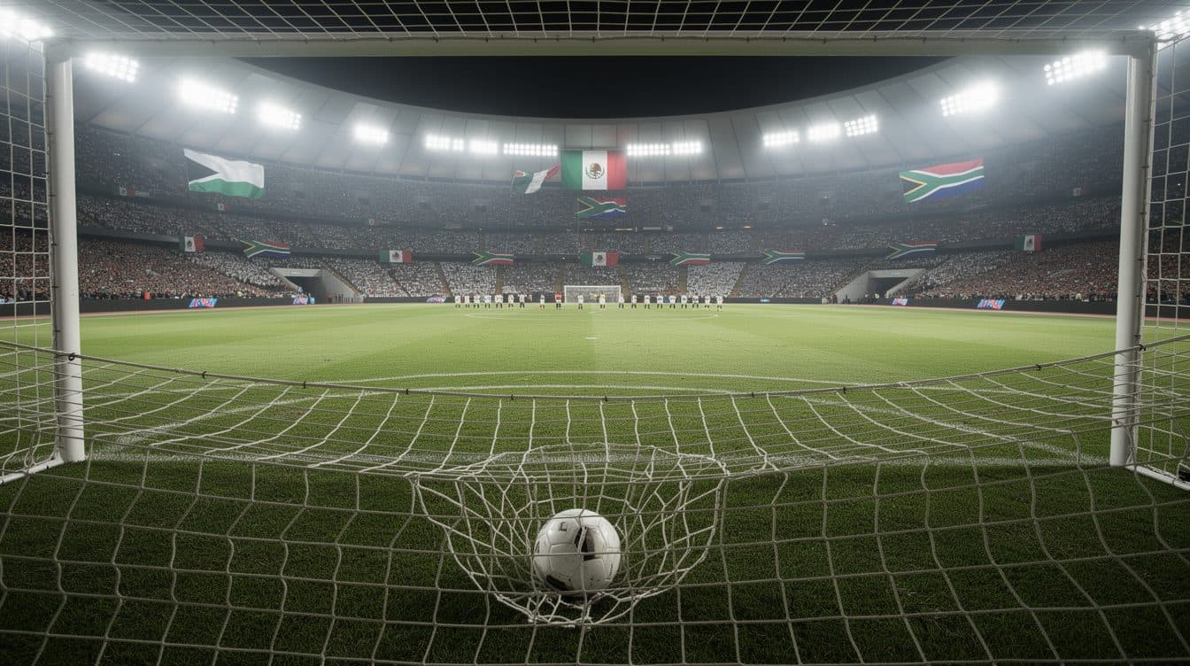 Messico batte il Sudafrica 2-0 nella partita d'apertura dei Mondiali 2026 all'Azteca