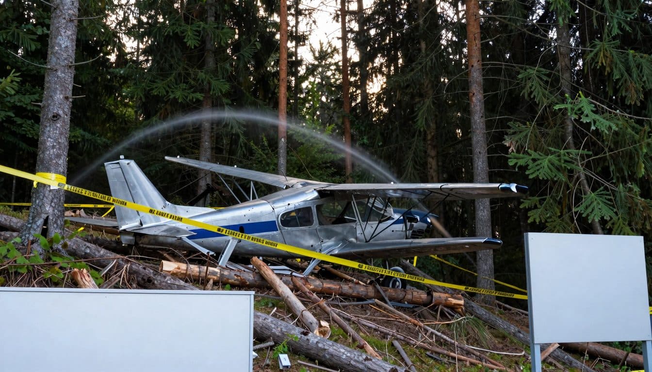 Piccolo aereo precipitato nella Bassa Austria: due morti e due feriti gravi