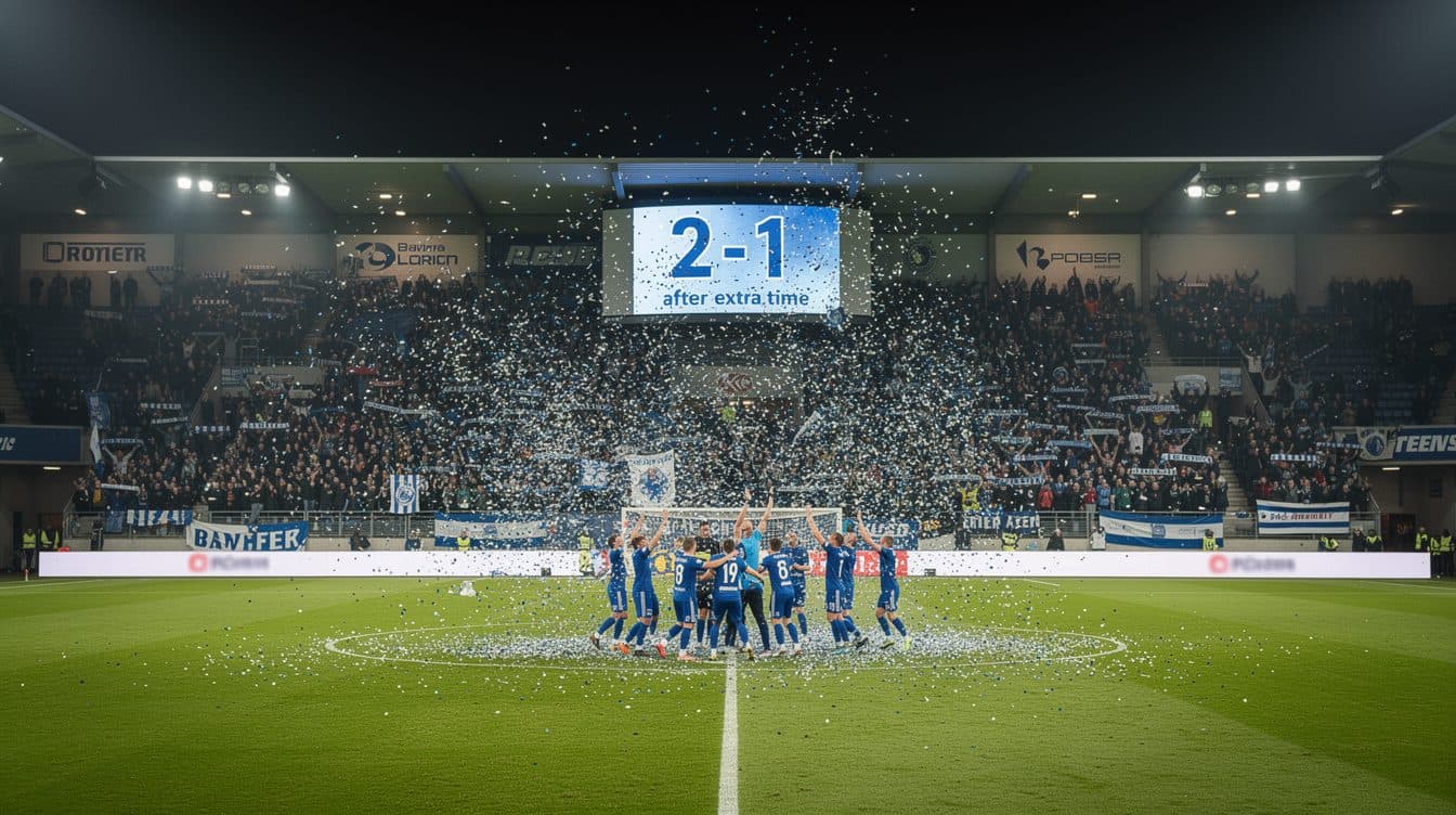 Paderborn in estasi: Curda firma la promozione in Bundesliga, Wolfsburg retrocede dopo 29 anni