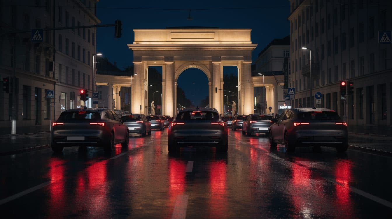 Uber e Autobrains lanciano programma Robotaxi con IA agentiva a Monaco