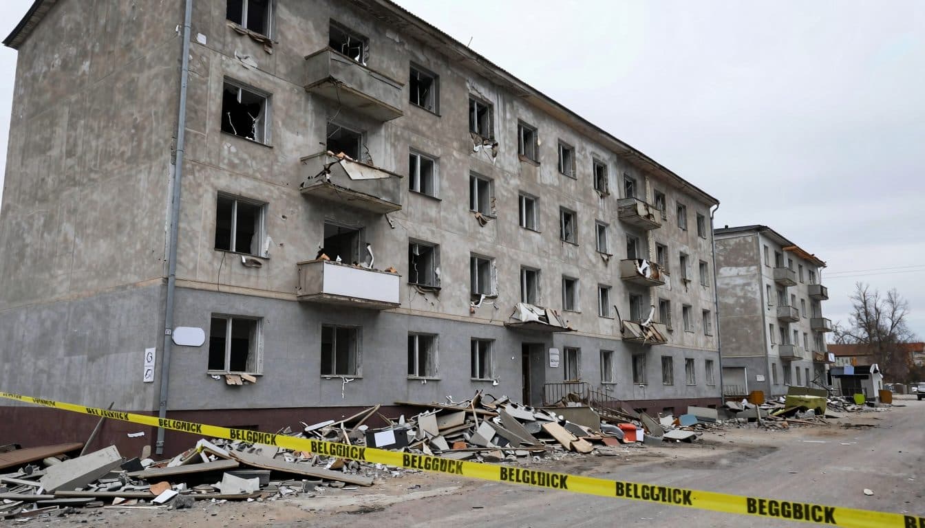 Feriti in un attacco contro la città russa di confine Belgorod