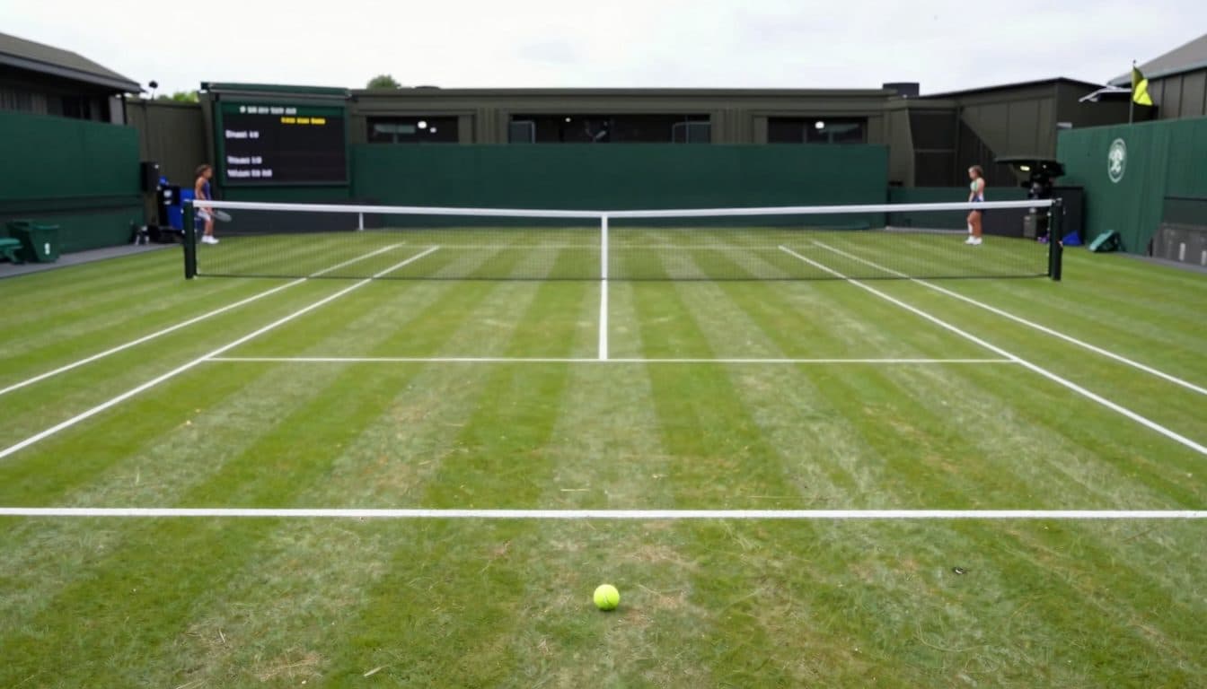 Anna Pircher perde il quarto di finale di Wimbledon contro Sun Xinran