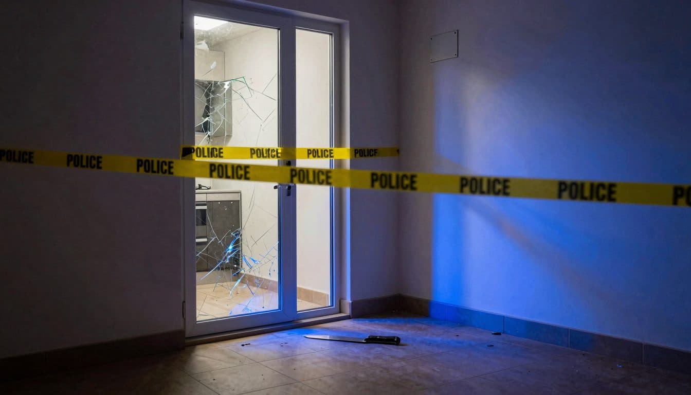 37enne avrebbe attaccato un conoscente a Vienna-Landstraße con coltelli da cucina e bicchieri