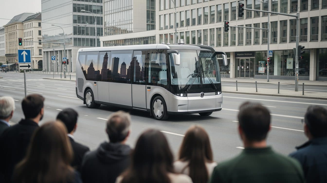 Collaudo TÜV a Berlino: la guida autonoma deve diventare rapidamente realtà, afferma la senatrice Bonde
