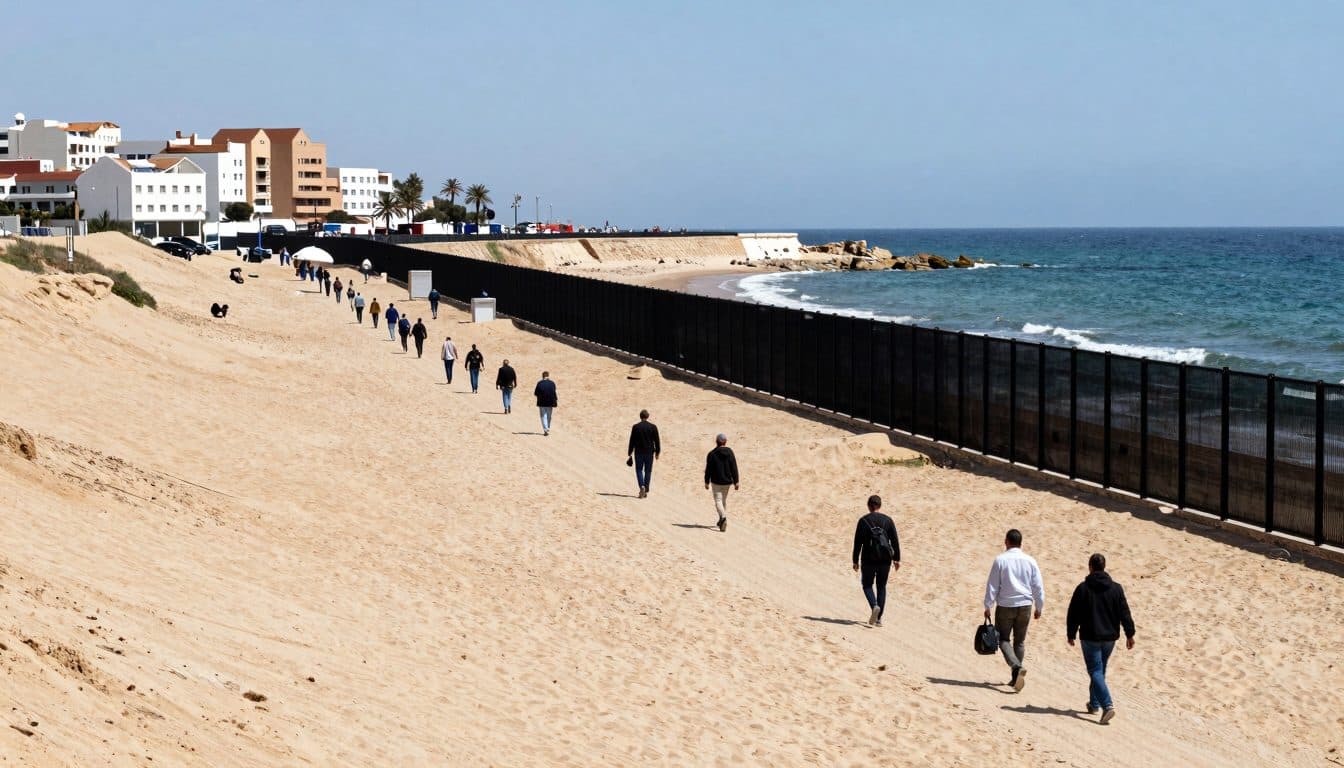 Francia e Italia inaspriscono i controlli alle frontiere dopo che migliaia di persone sono passate dal Marocco all'enclave spagnola di Ceuta