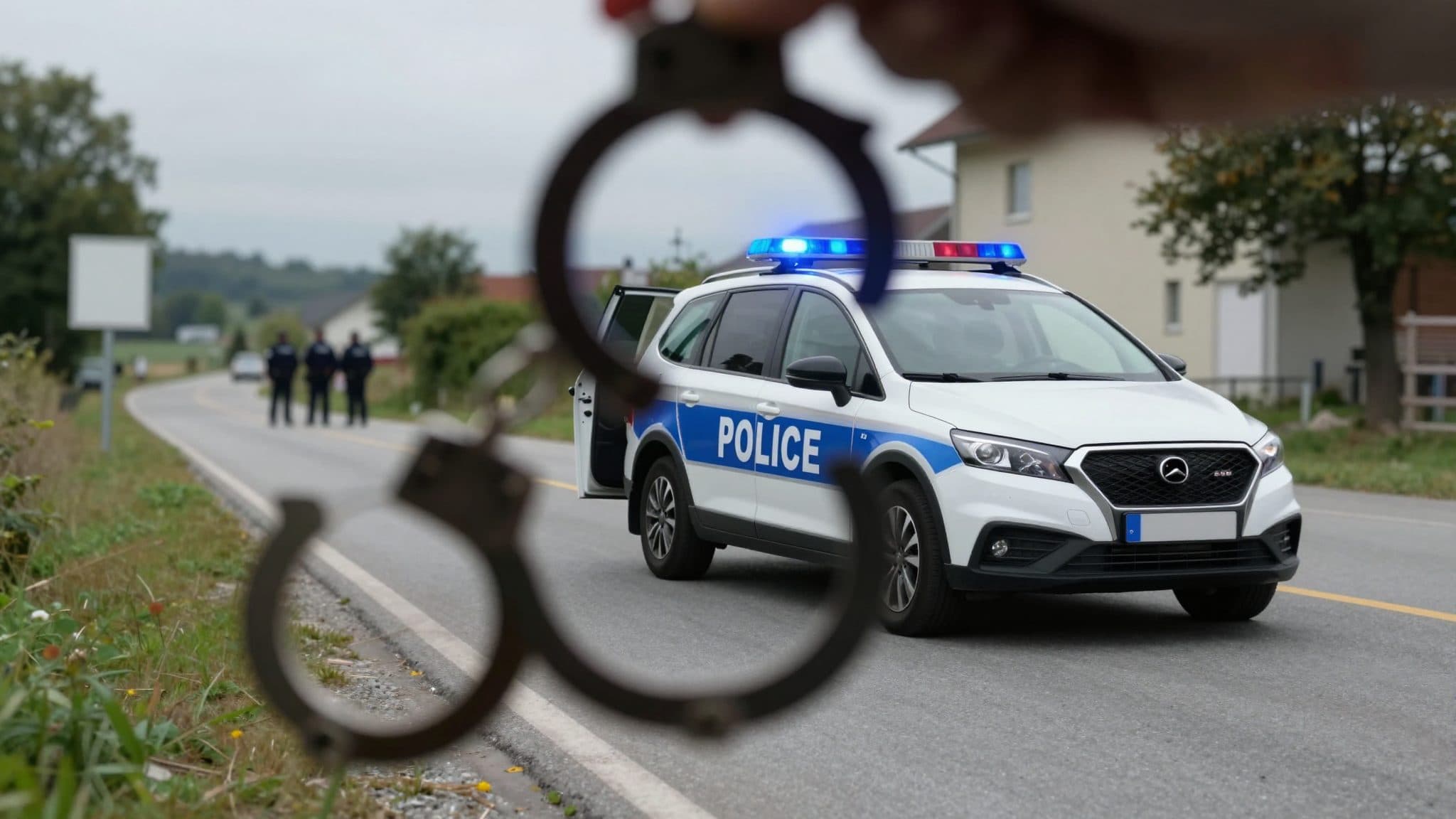 Arresto nel distretto di Perg degenera: un 31enne ferisce due agenti di polizia