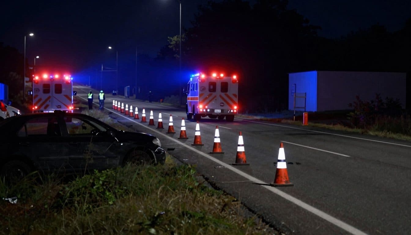 Ubriaco al volante colpisce un'auto e la manda fuori strada sulla B3 – patente ritirata immediatamente