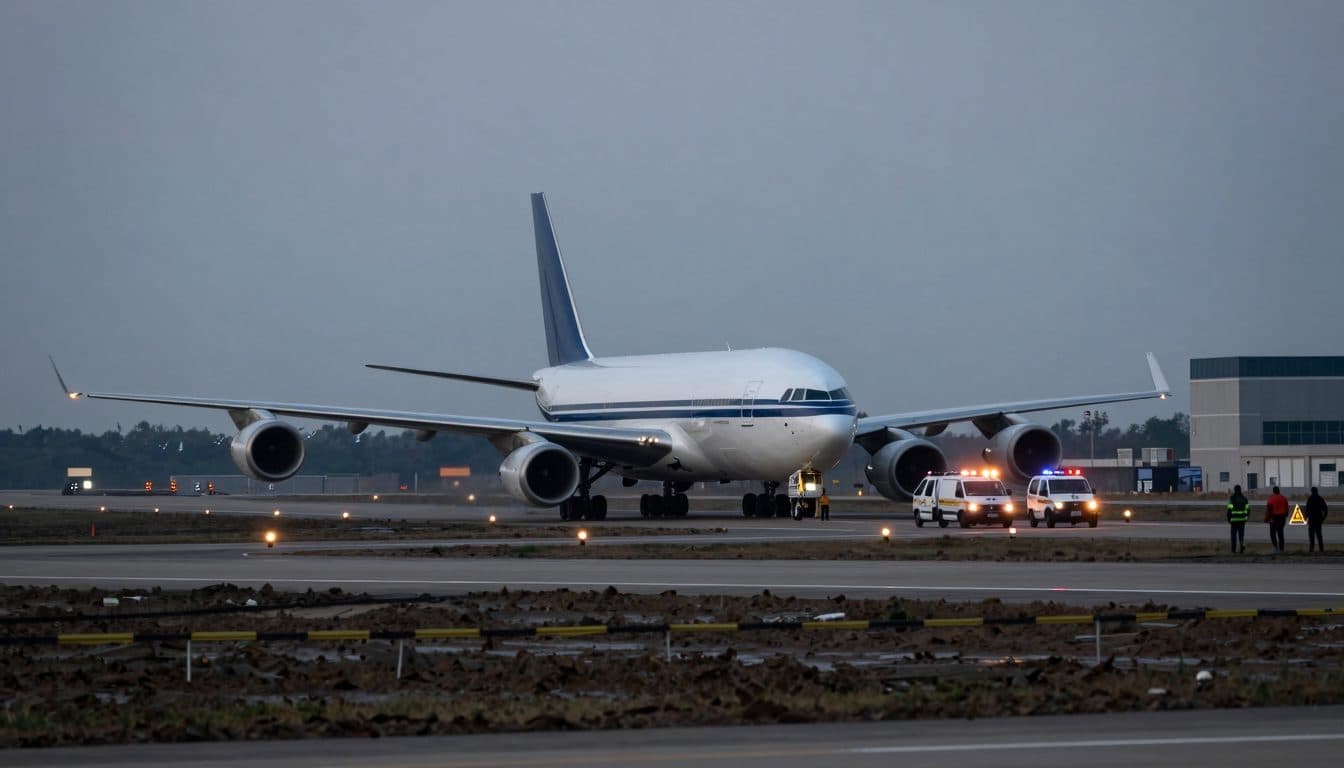 Un aereo cargo Boeing 767 di Amazon esce di pista al Miami International Airport, uccidendo almeno cinque persone