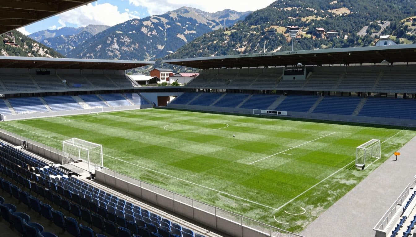 Qualificazioni Conference League: il Rapid punta sulla vittoria contro il FC Santa Coloma