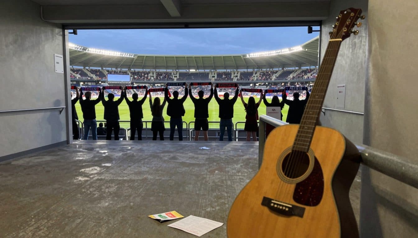 "Wonderwall" degli Oasis come inno inglese ai Mondiali – e gli stessi Gallagher non amano la canzone