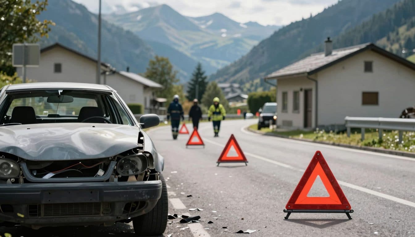 Sei feriti in un incidente tra due auto a Erpfendorf, in Tirolo
