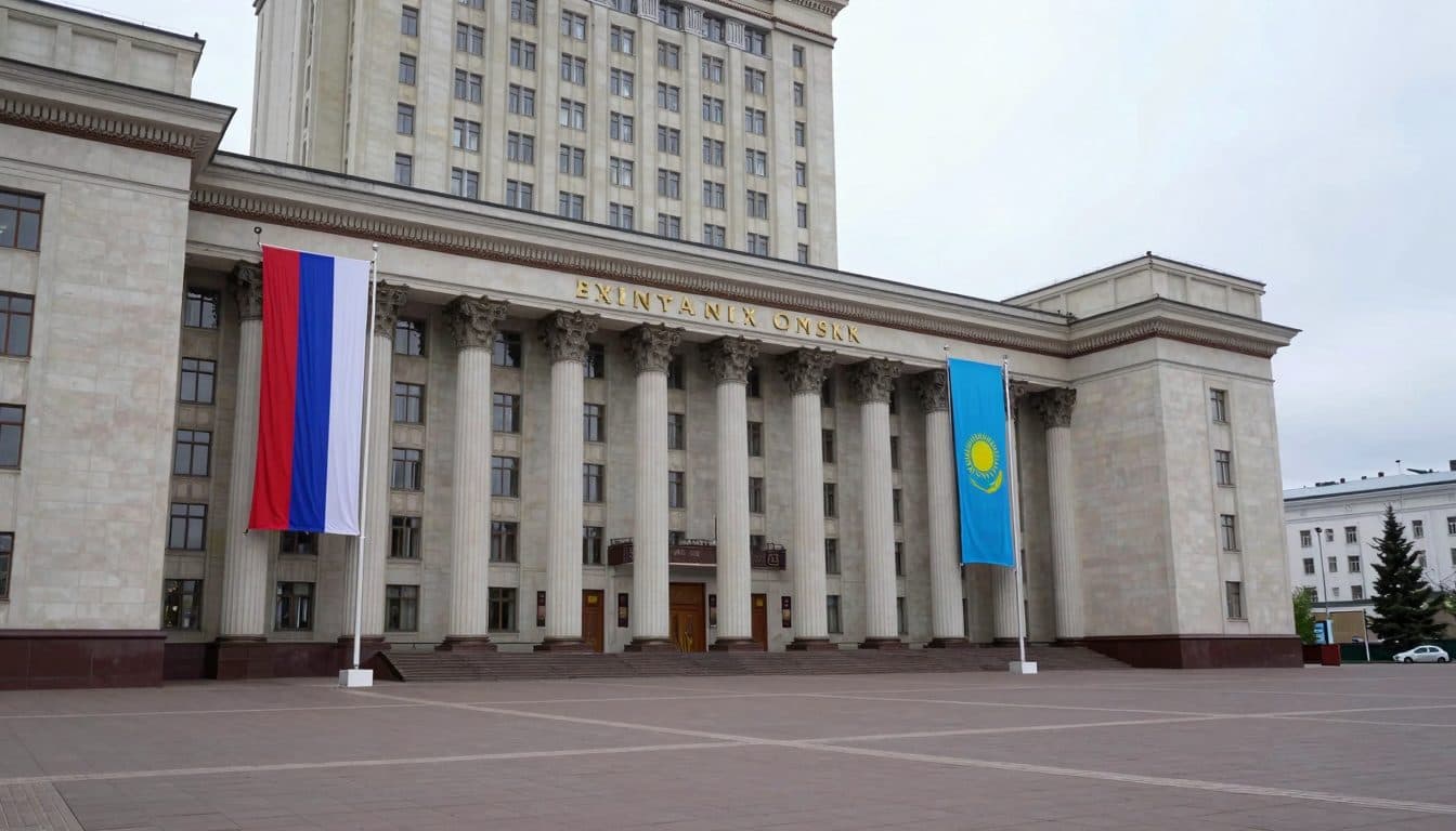 Il presidente kazako Tokayev chiede il congelamento della guerra in Ucraina all'incontro con Putin a Omsk