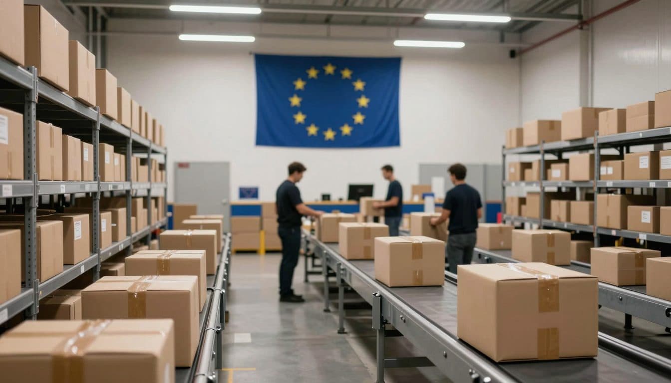 L'UE introduce un dazio forfettario di 3 euro sui piccoli colli importati da paesi terzi
