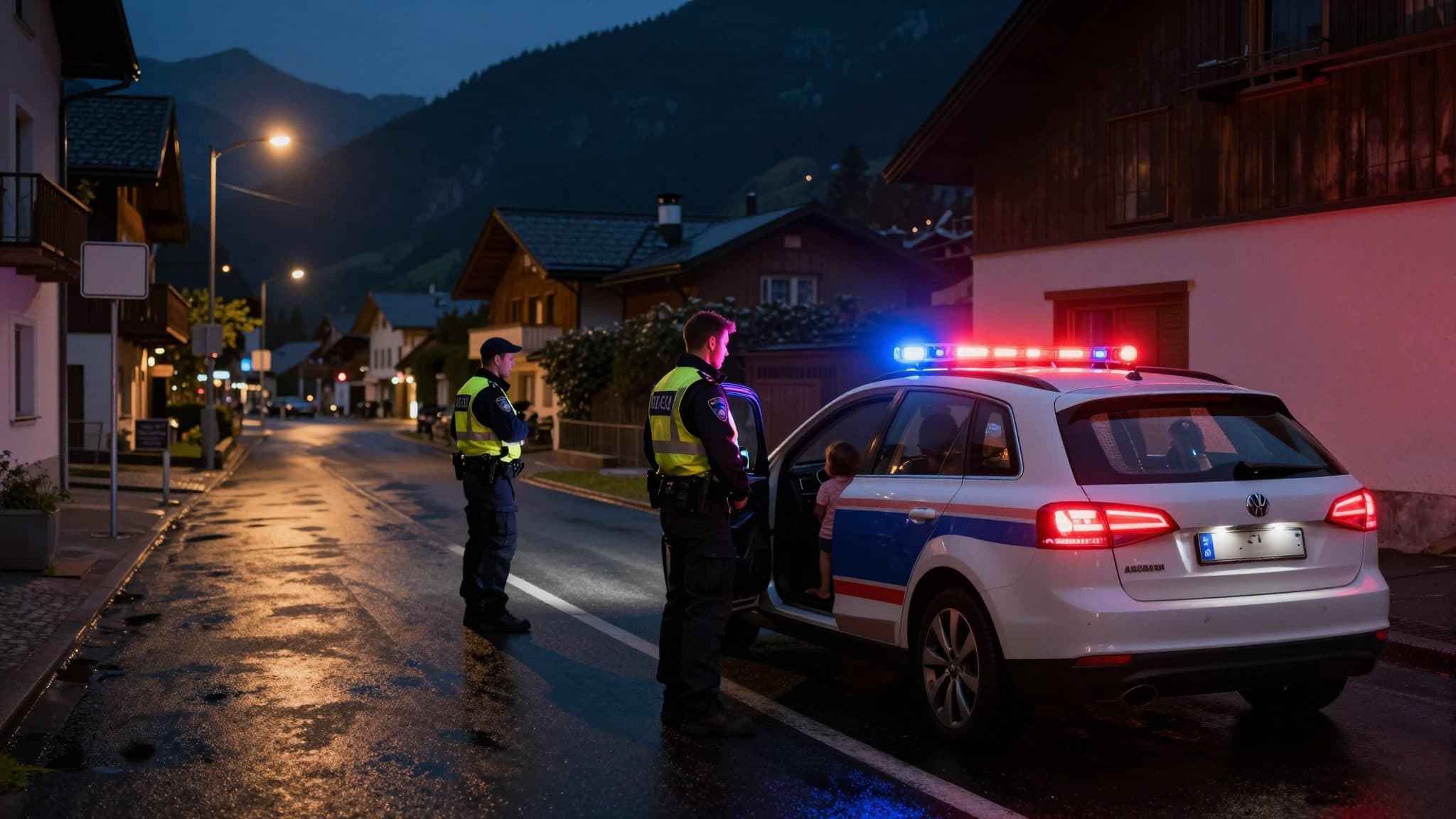 Coppia ubriaca alla guida con tre bambini in auto – la polizia del Pinzgau ritira entrambe le patenti