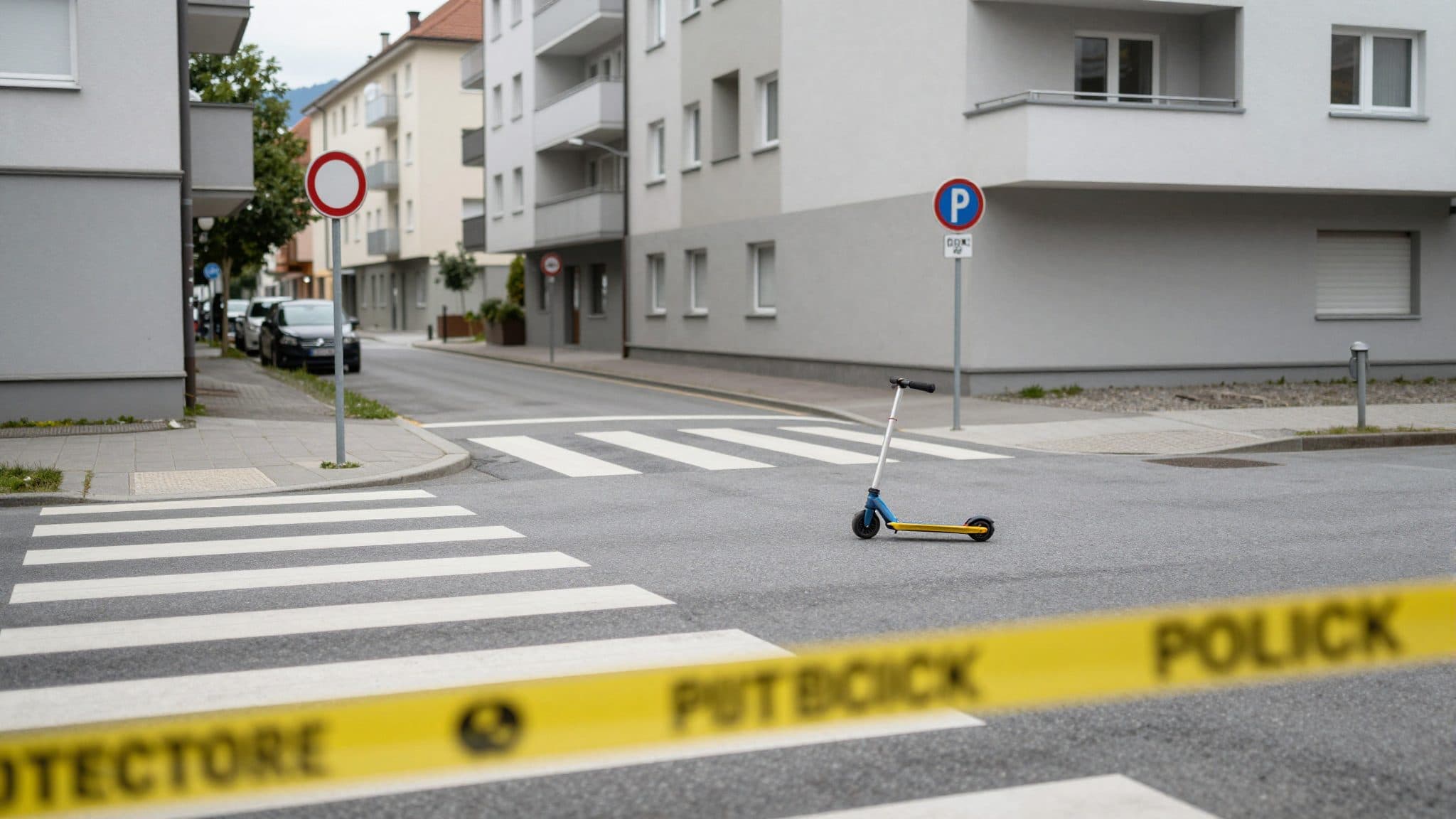 Ragazza investita a Innsbruck: la polizia cerca il pirata della strada