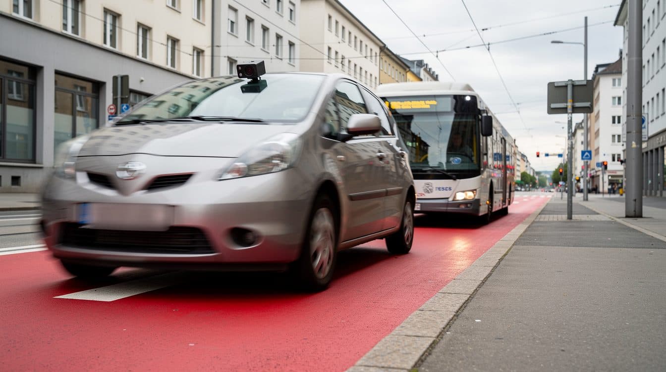 Francoforte estende le telecamere contro i parcheggiatori abusivi agli autobus – seguiranno i tram
