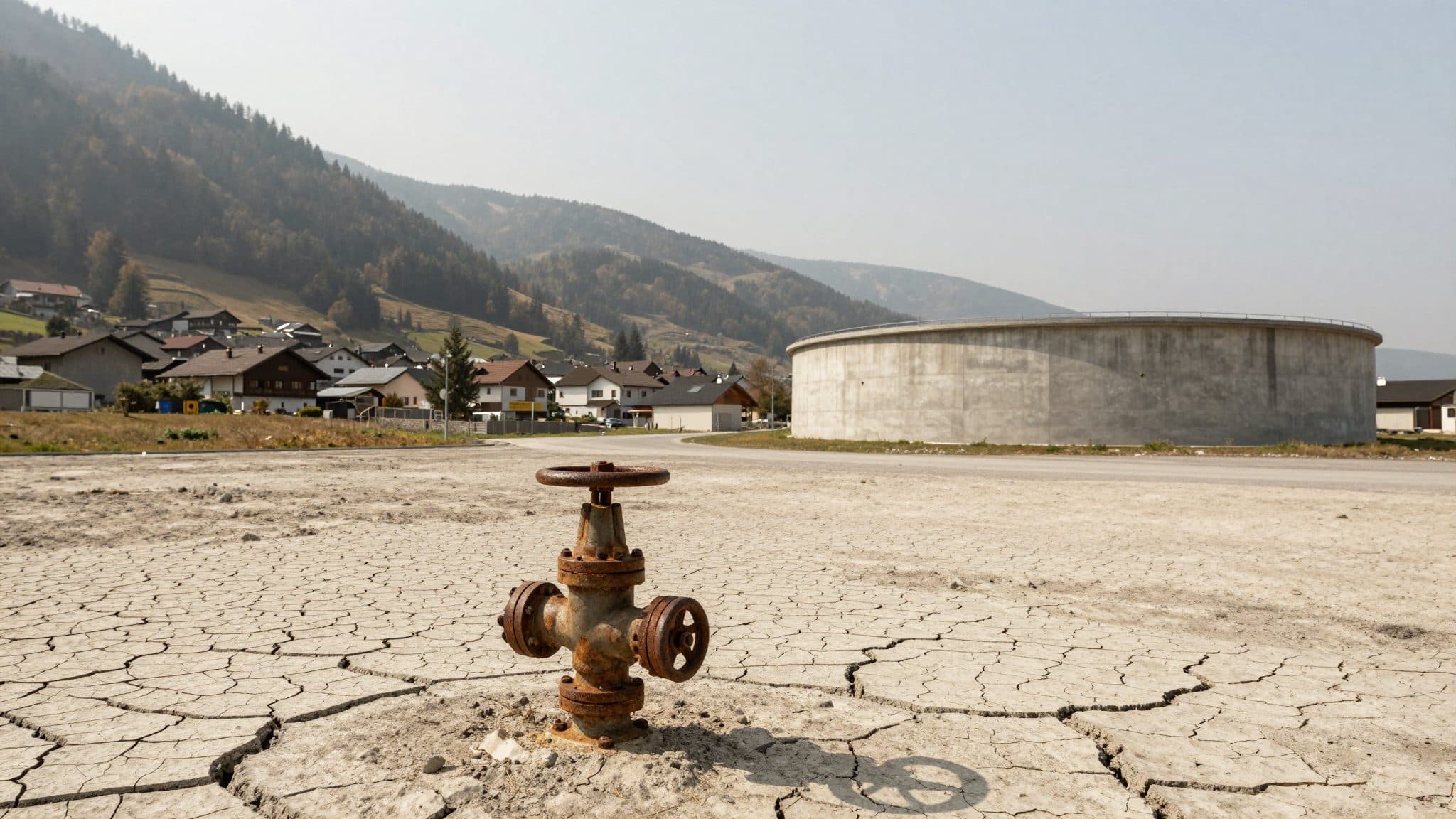 Gaishorn am See chiude l'acqua potabile di notte – primo comune austriaco con una misura del genere