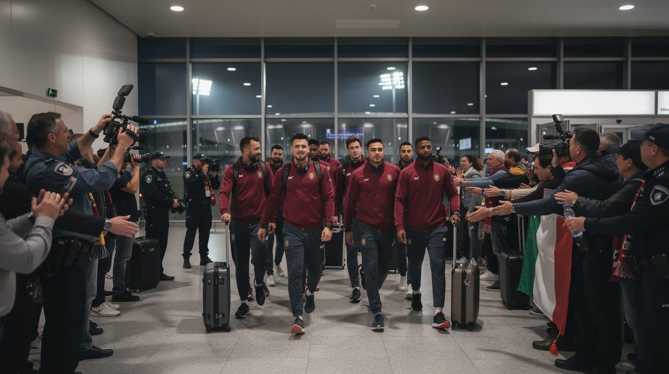 L'arrivo dell'Iran negli USA per il Mondiale: tensioni politiche accompagnano il Team Melli