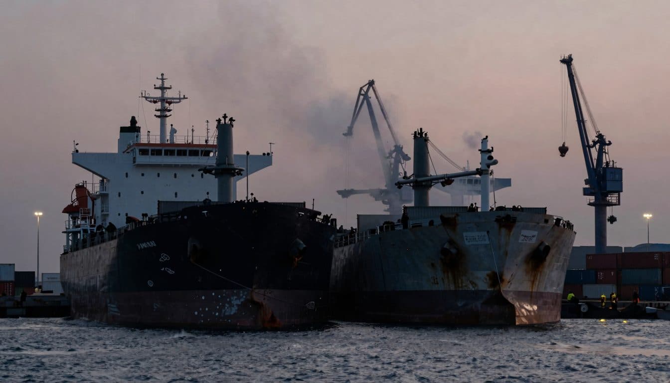 La Russia attacca un cargo al largo di Odessa – un capitano ucciso