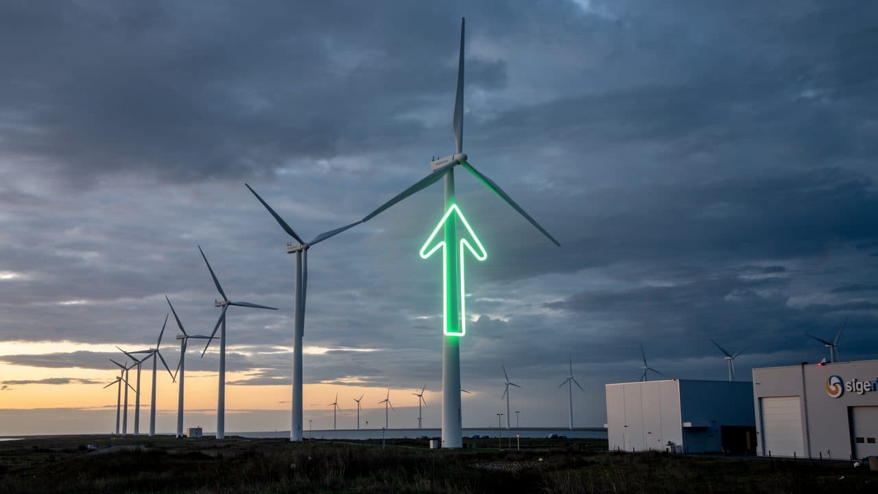 Siemens Energy registra per la prima volta dal 2022 un business eolico di nuovo in utile