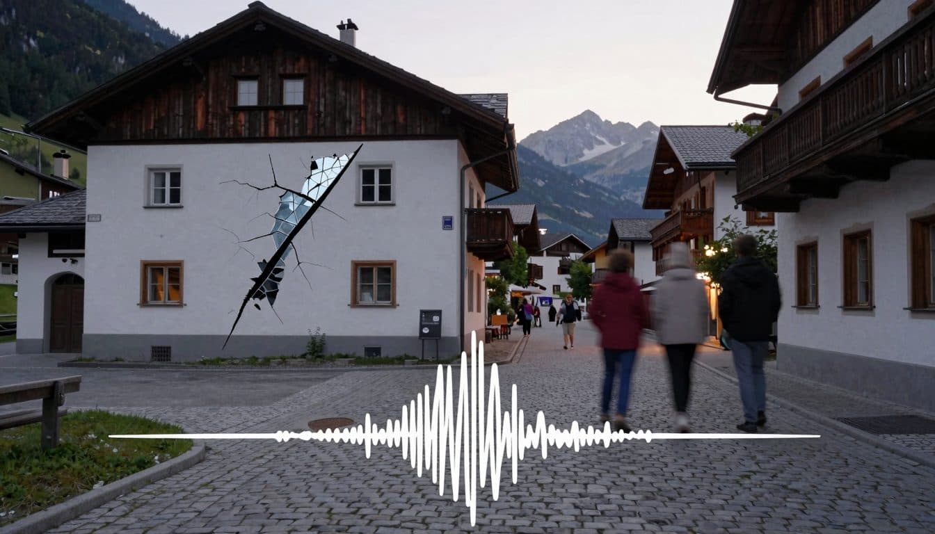 Terremoto di magnitudo 4,5 scuote la regione del Semmering – oltre 600 segnalazioni di avvertimento