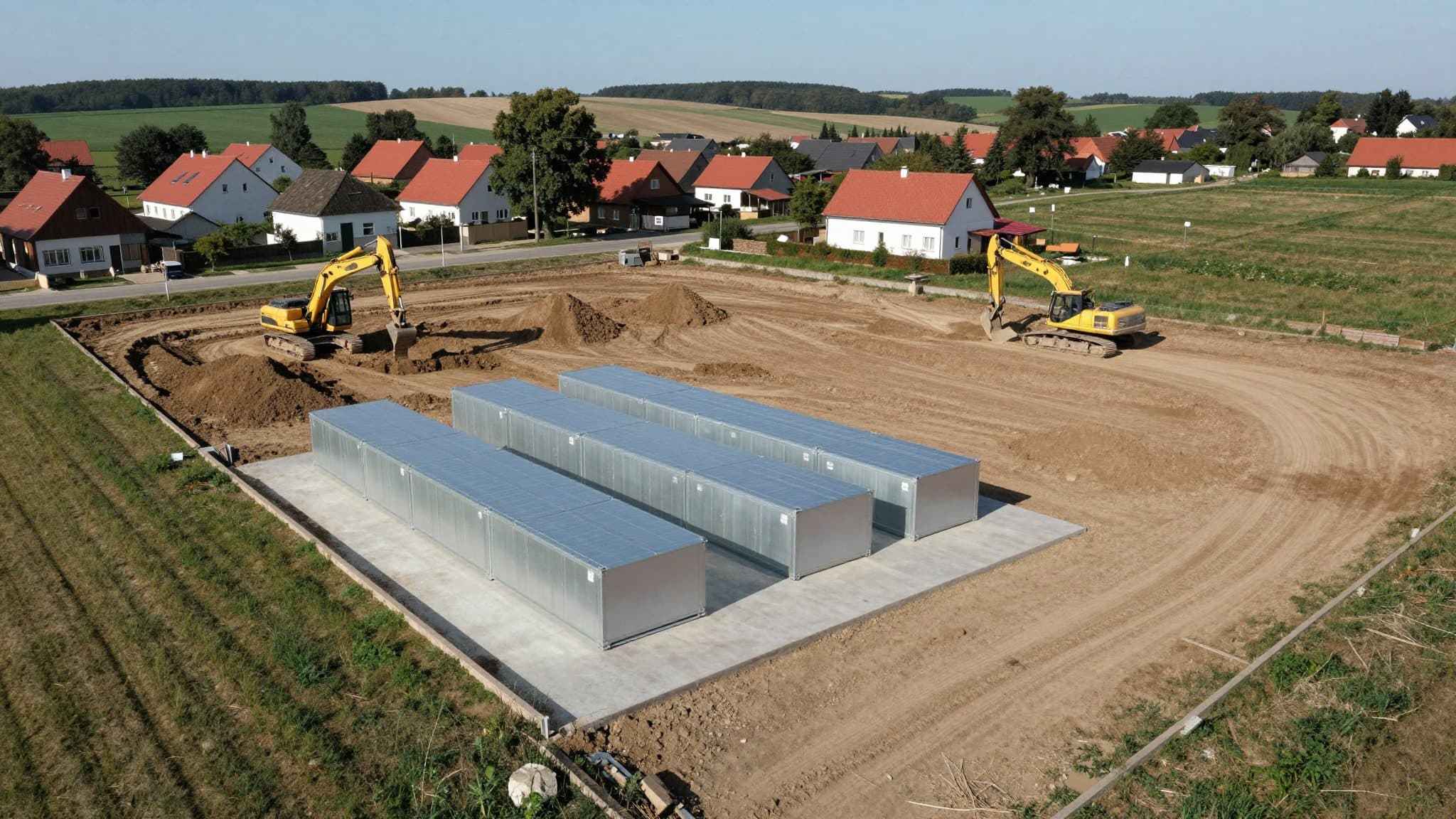 Posa della prima pietra a Klostermansfeld: nasce nella Sassonia-Anhalt il più grande accumulatore a batterie della Germania