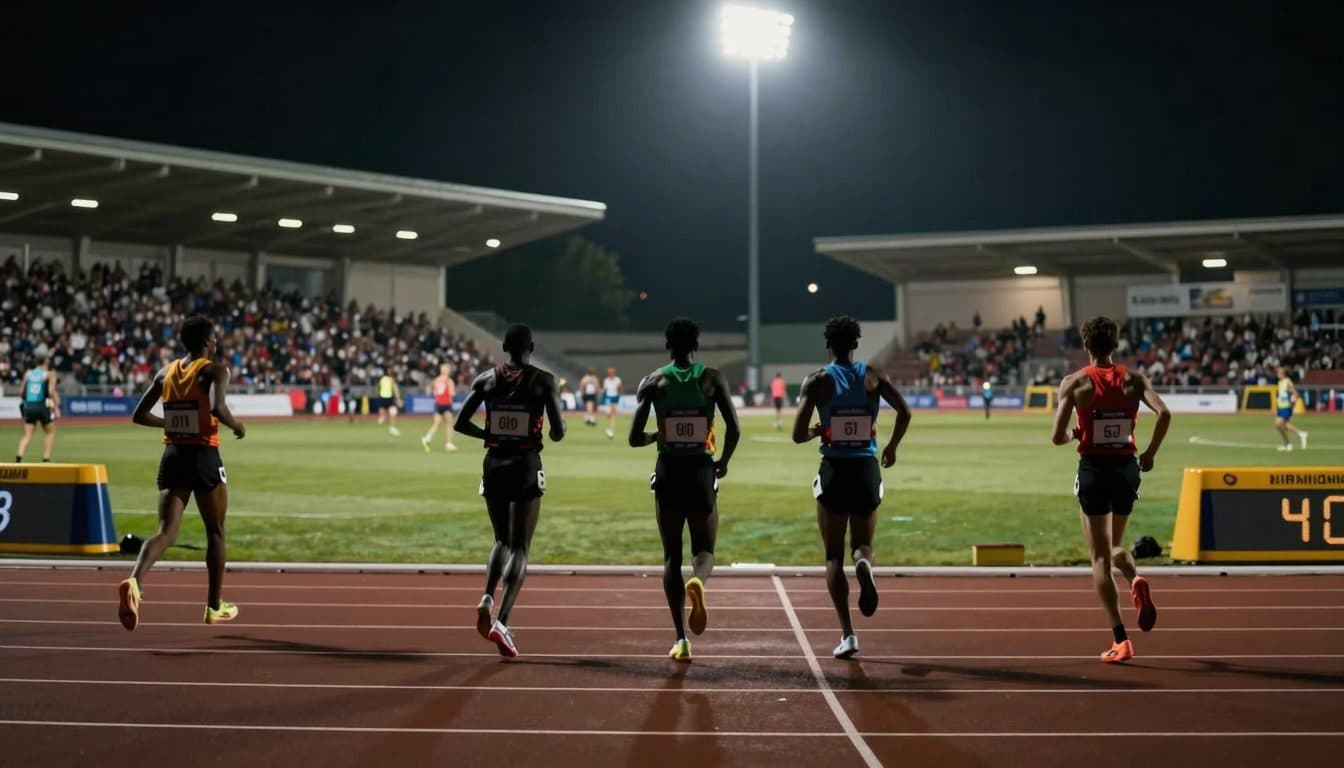 Florian Bremm corre ai Campionati Europei di Atletica Leggera di Birmingham e conquista l'argento nei 5.000 metri