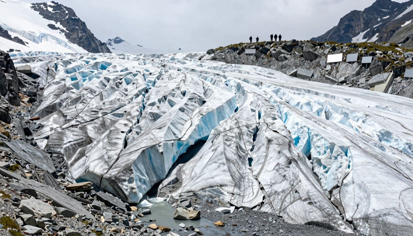 La Pasterze perderà già quest'anno il titolo di ghiacciaio più grande d'Austria