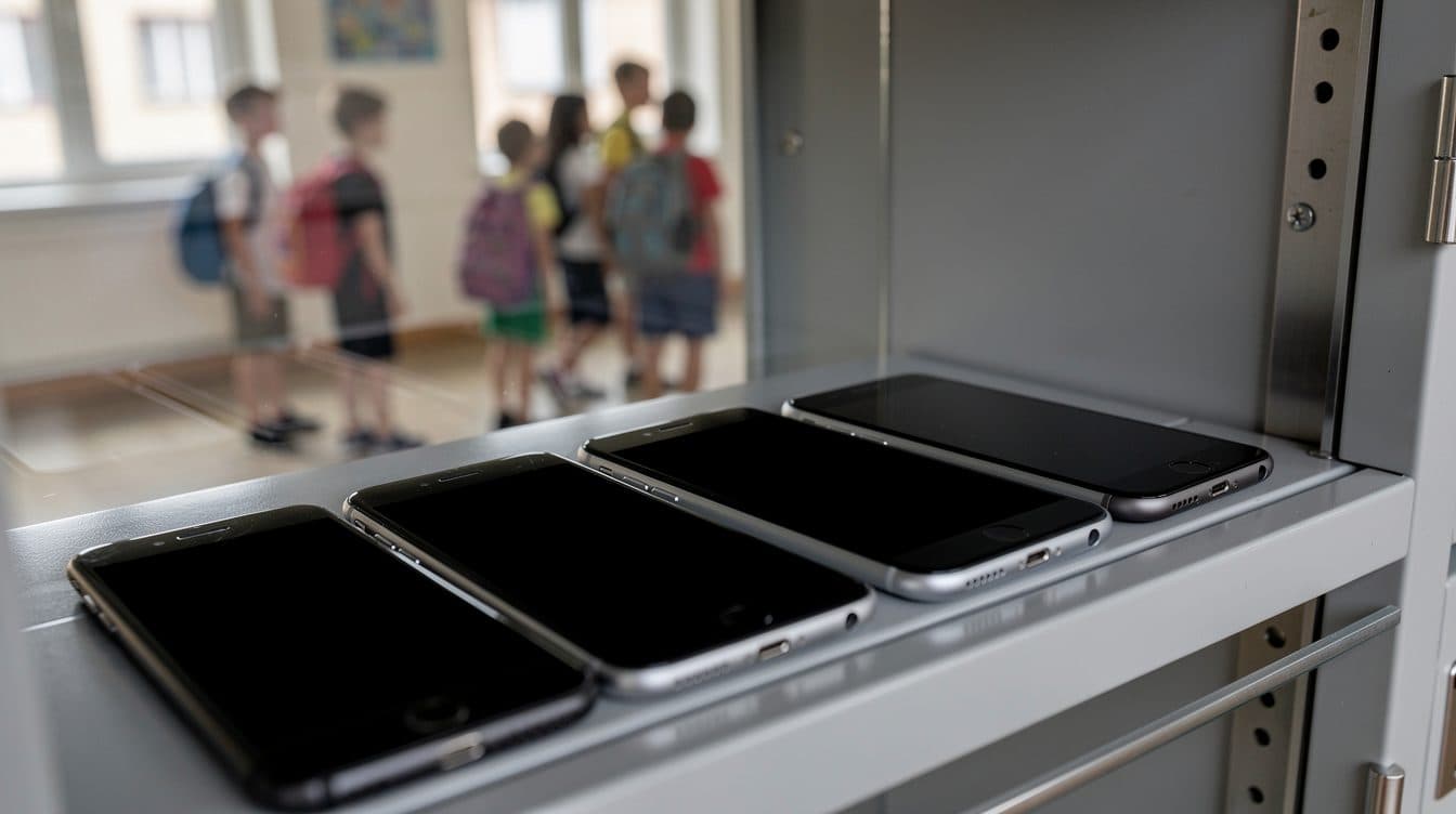 La Polonia pianifica il divieto di telefoni cellulari nelle scuole primarie dall'anno scolastico 2026/2027