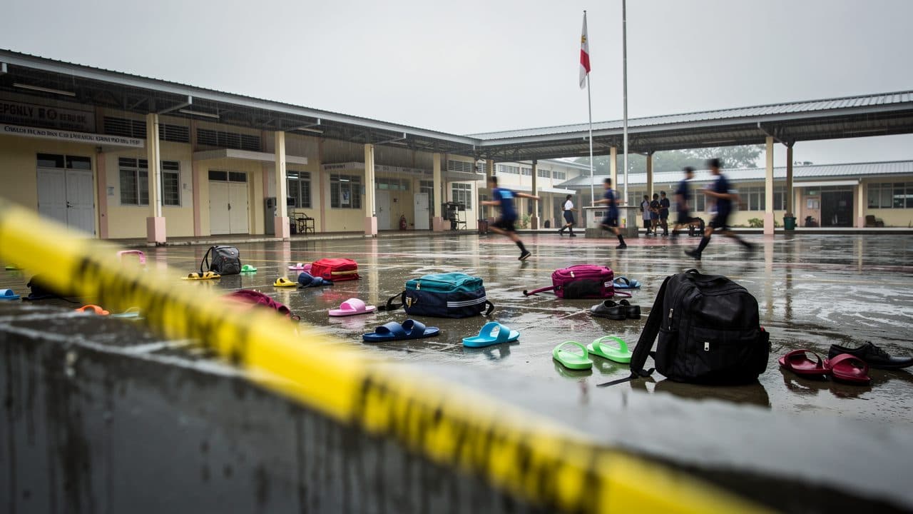 Tre studenti muoiono in un attacco armato in una scuola nelle Filippine