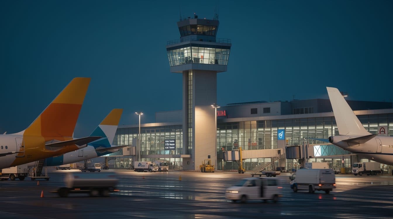 Allarme antincendio nella torre di controllo: aeroporto di Monaco riprende i voli dopo circa due ore di stop