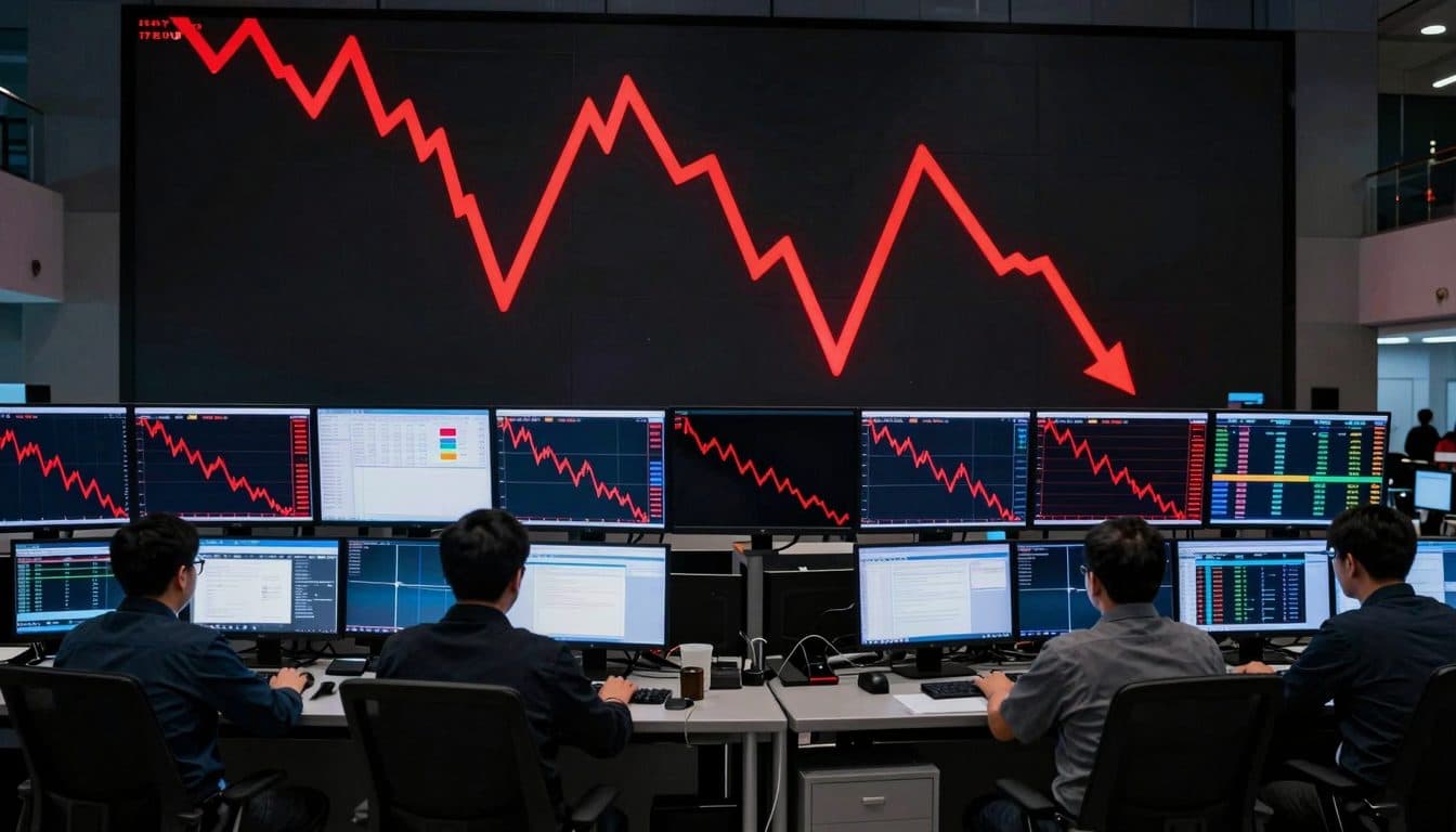 Bitcoin crolla sotto i 60.000 dollari, toccando il minimo di 21 mesi