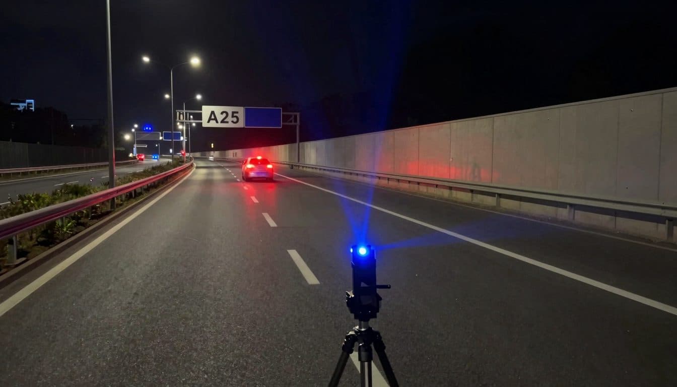 Gara automobilistica illegale sulla A25: pirata della strada fermato in Alta Austria a 162 km/h