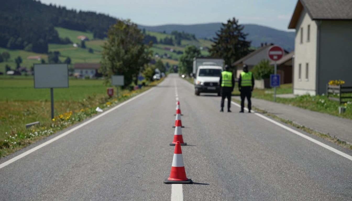 Ciclista muore dopo collisione con un camion sulla Salzburger Straße a Eugendorf