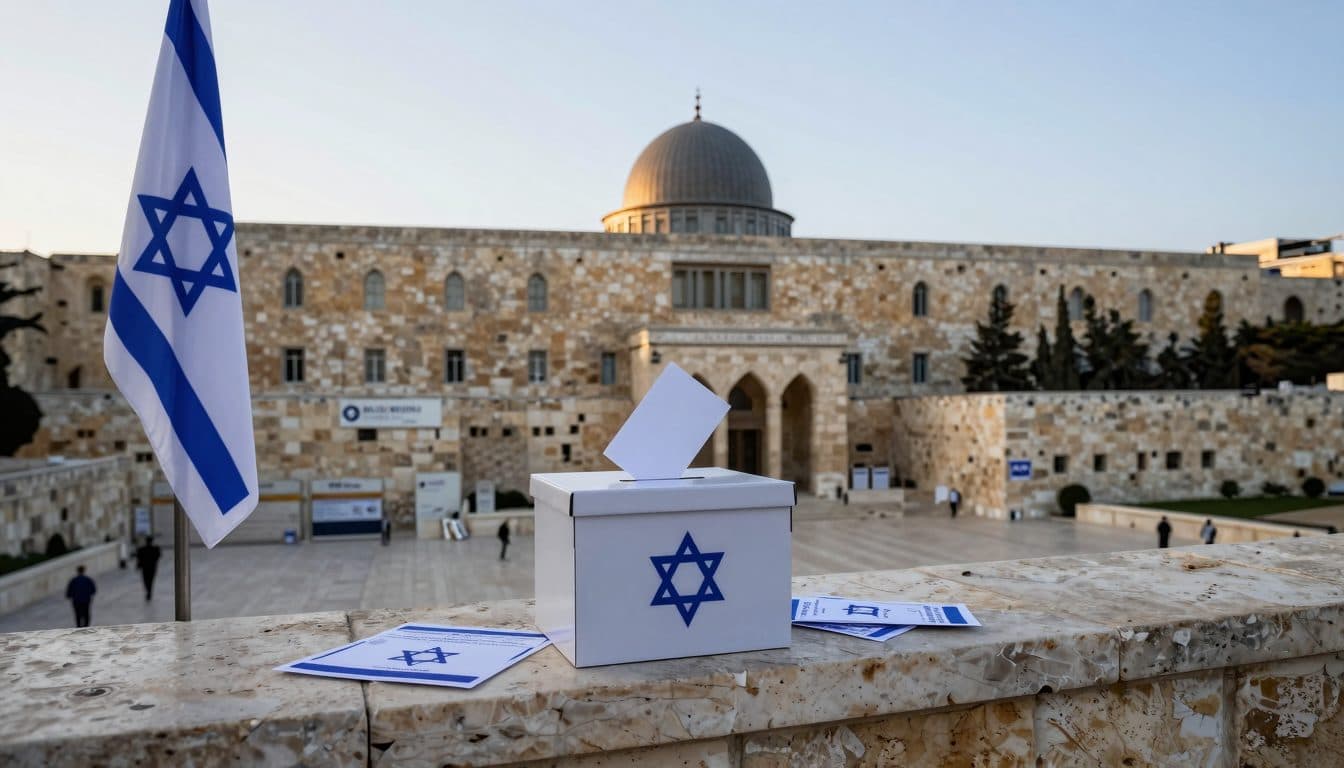La Knesset fissa la data delle elezioni in Israele al 27 ottobre