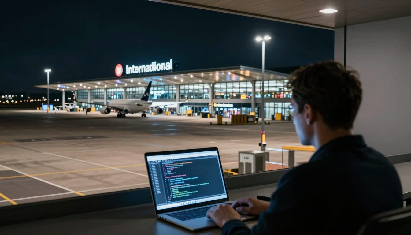 Il gruppo di hacker "Bashe" sostiene di aver rubato i dati dell'aeroporto di Vienna