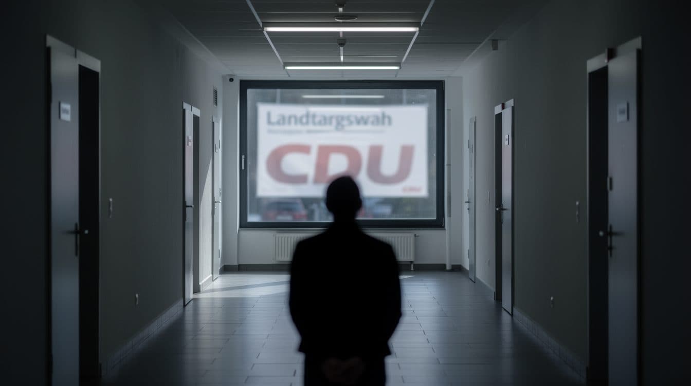 La CDU annulla la riunione del presidium in Sassonia-Anhalt