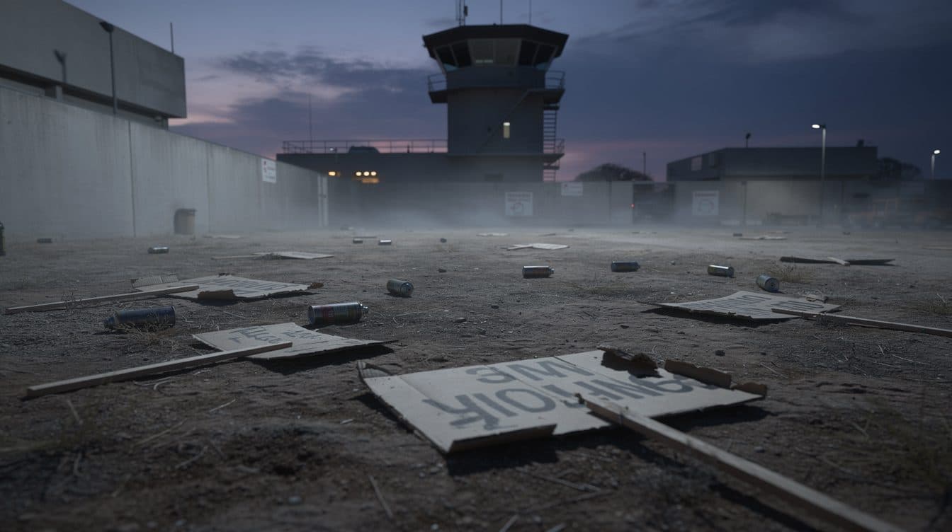 Due morti nelle proteste contro la stazione USA per l'Ebola in Kenya