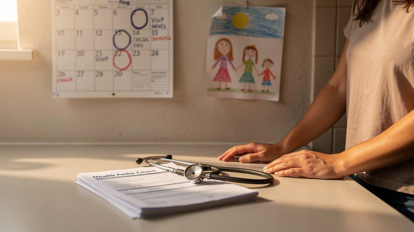 Kinderkrankengeld 2025: La quota dei padri aumenta lentamente, ma le madri continuano a portare il peso maggiore