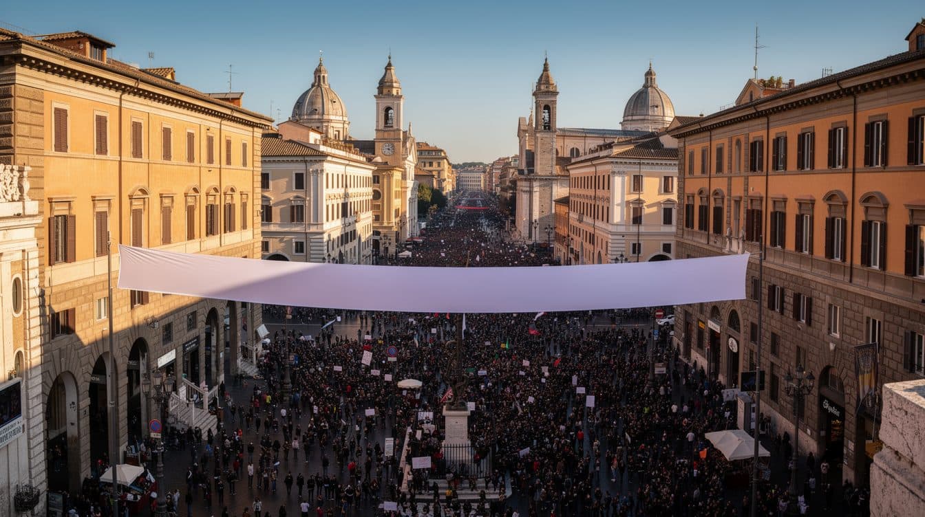 Migliaia in piazza a Roma per „remigrazione e riconquista" – Vannacci fonda un nuovo partito di destra