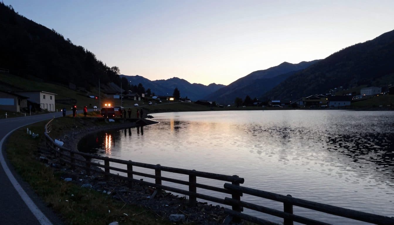 Un giovane croato di 21 anni perde il controllo della sua BMW e finisce nel Wörthersee