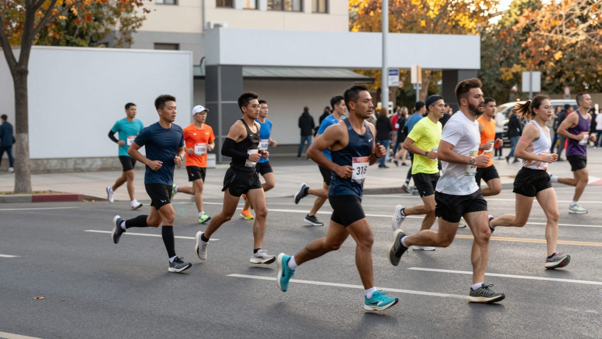 La mezza maratona di Amburgo verrà recuperata il 25 ottobre