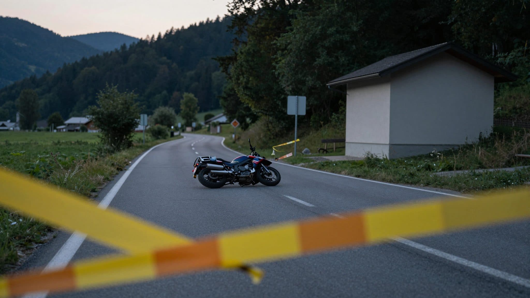 Incidente con alcol sulla L1516 a St. Peter am Wimberg: 19enne senza patente si schianta