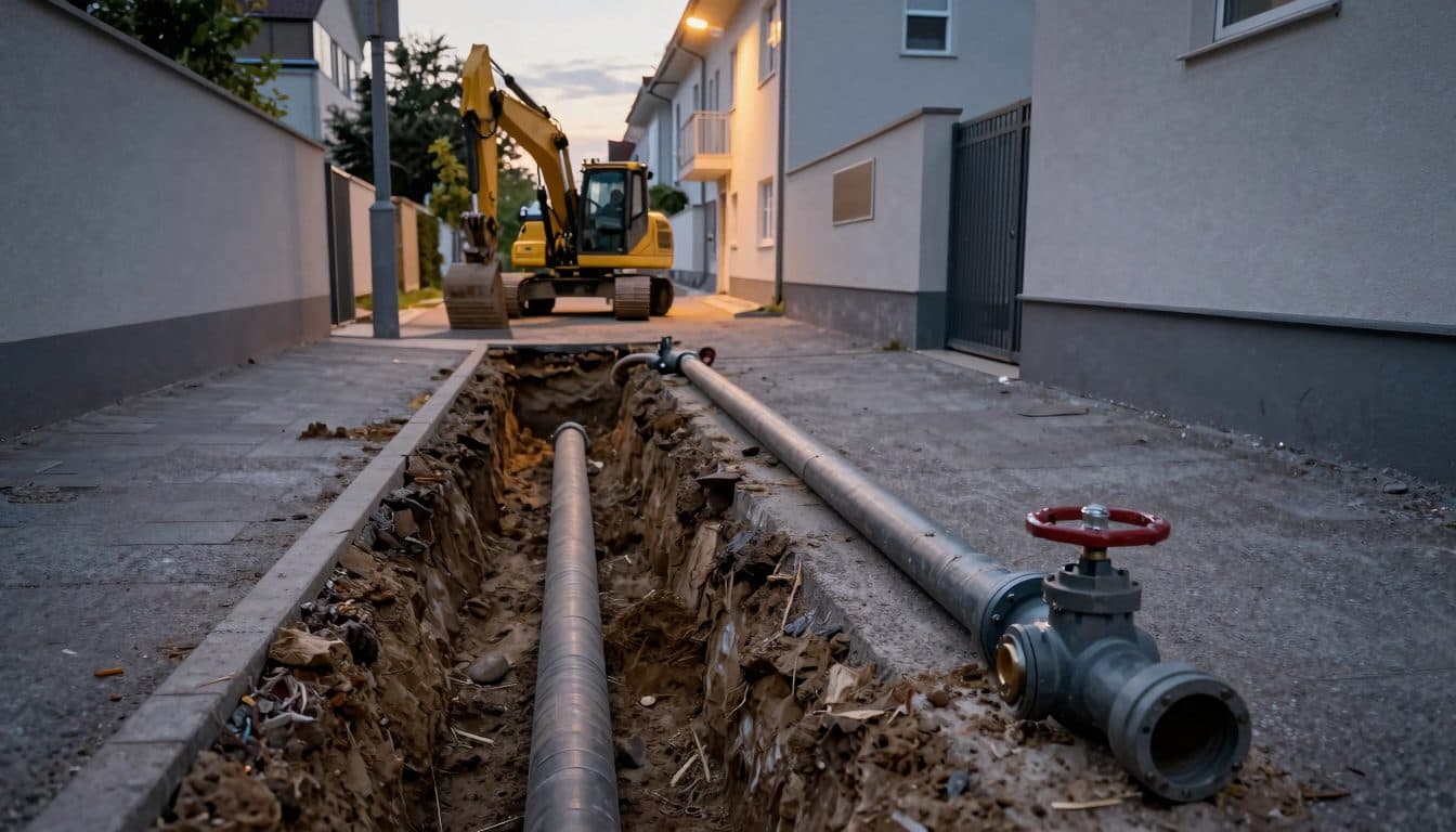 Teleriscaldamento nell'ovest di Vienna: fornitura completamente ripristinata dopo la riparazione