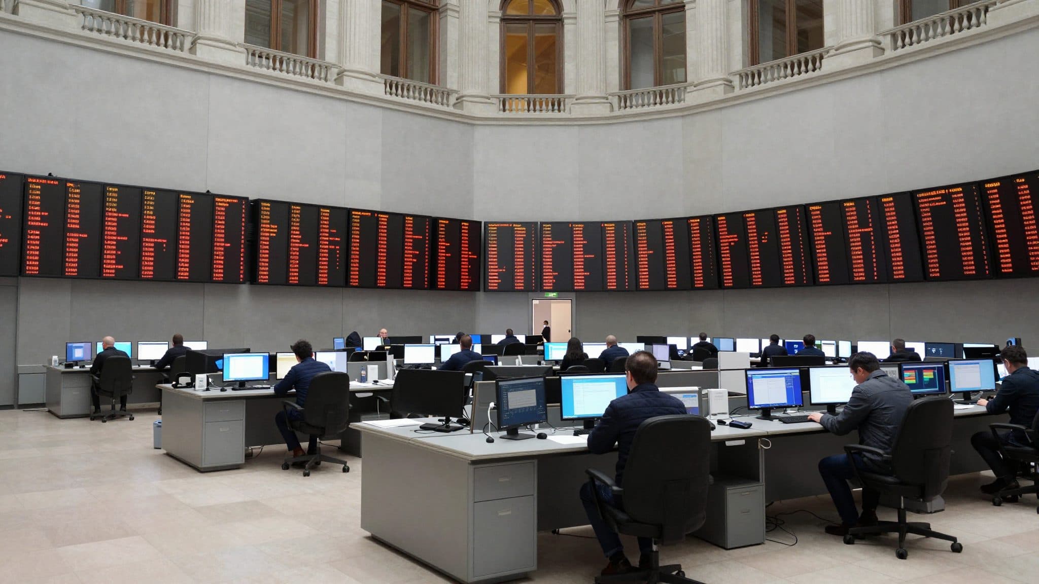 La Borsa di Vienna chiude in ribasso – l'ATX perde lo 0,28 per cento