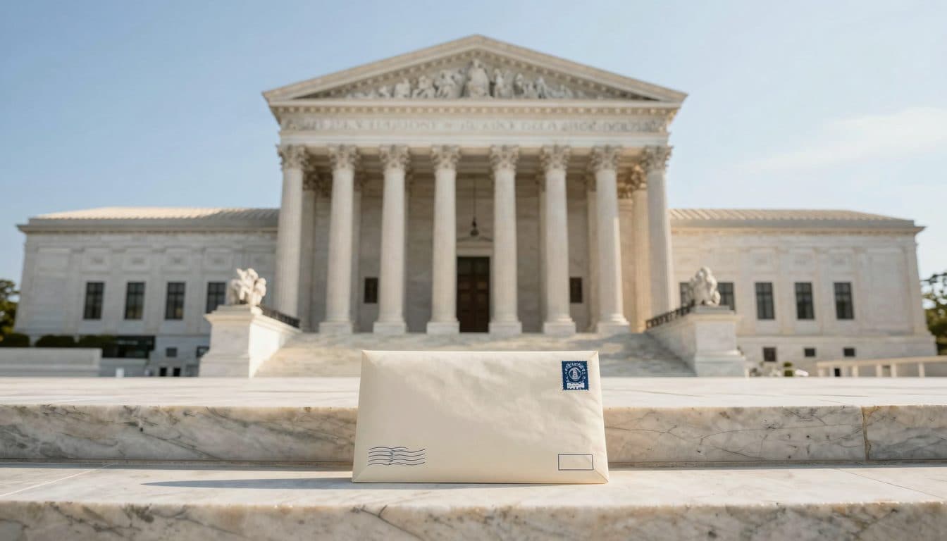 La Corte Suprema autorizza lo scrutinio delle schede per posta che arrivano dopo il giorno delle elezioni