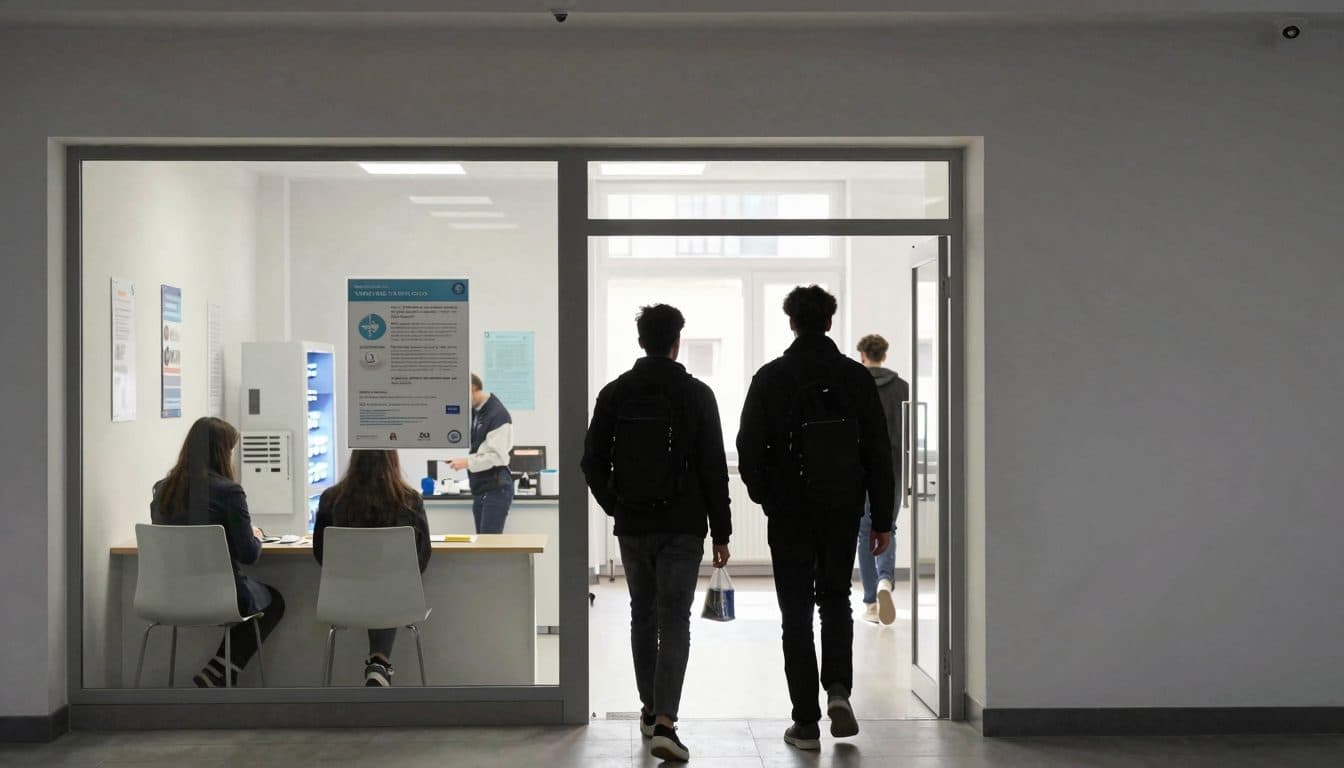 Il centro antidroga viennese "checkit!" apre una seconda sede nel Meidlinger U4-Center