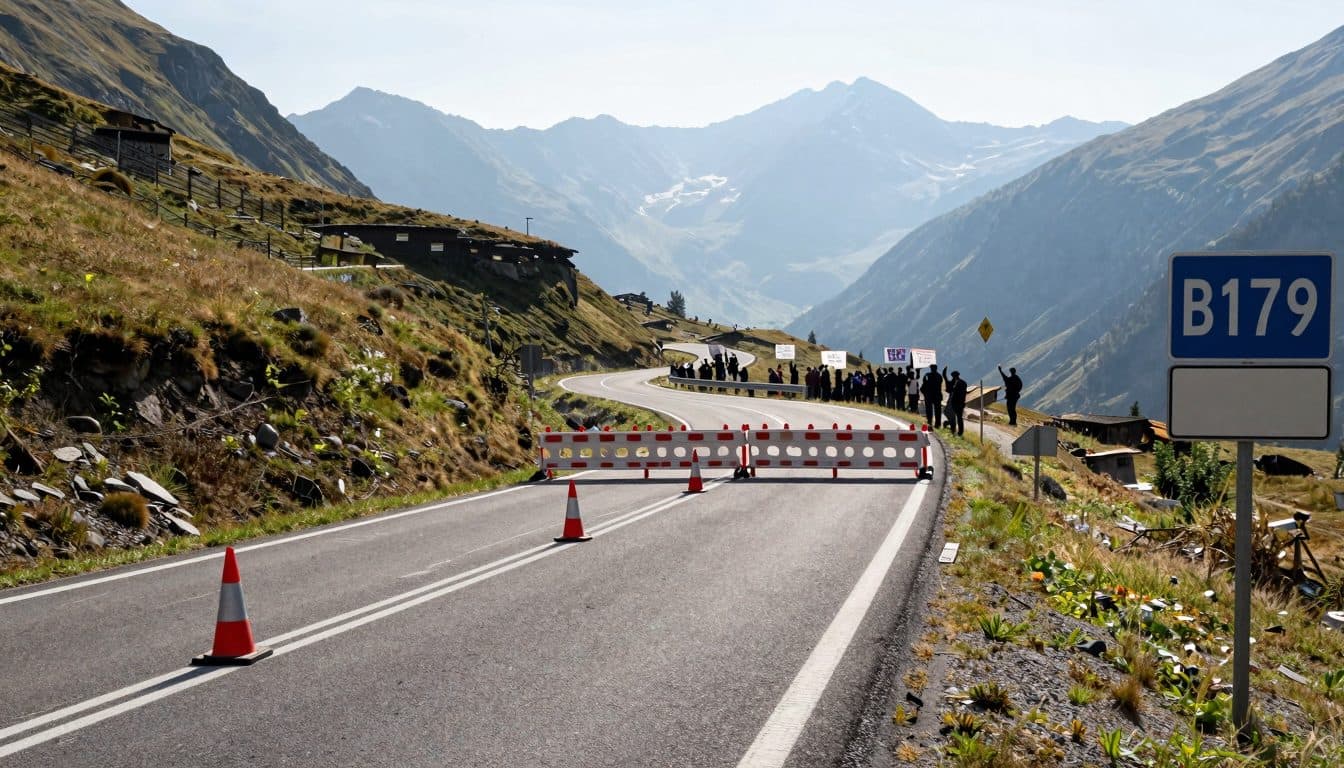 La manifestazione al Fernpass paralizza la rotta nord-sud: viaggiatori devono aspettarsi una chiusura il 27 giugno