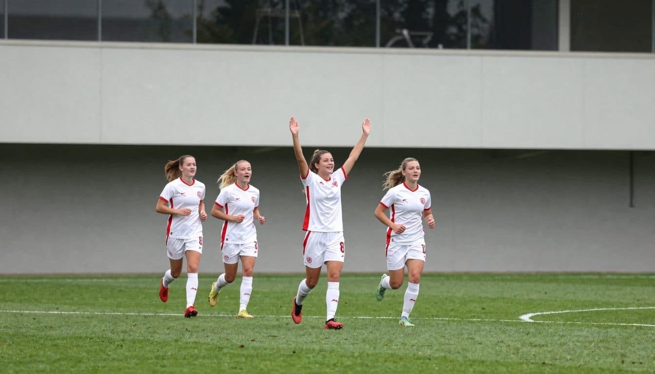 Le under 19 donne dell'ÖFB approdano per la prima volta in semifinale a un Europeo come selezione giovanile austriaca