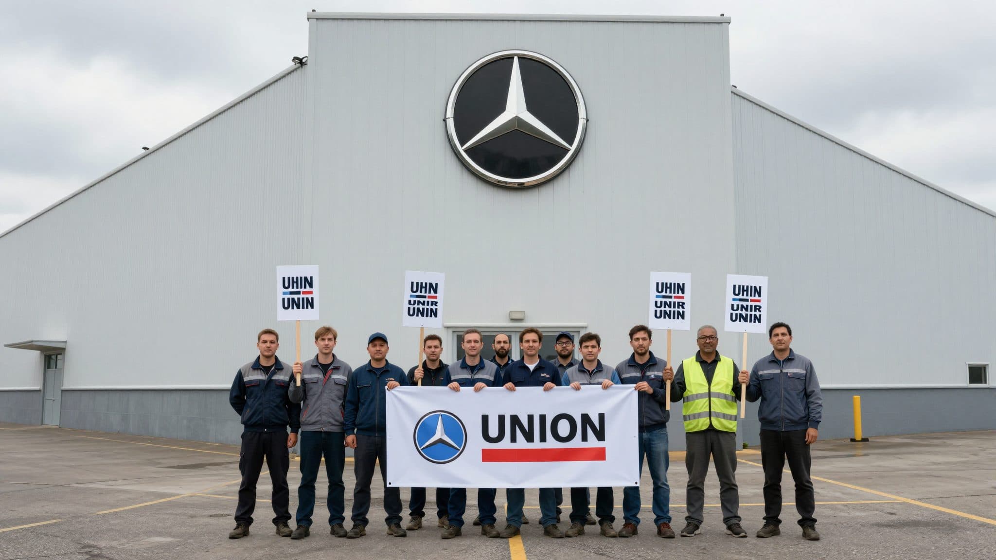 Mercedes-Benz rinvia il pagamento speciale – IG Metall indice proteste in dieci stabilimenti